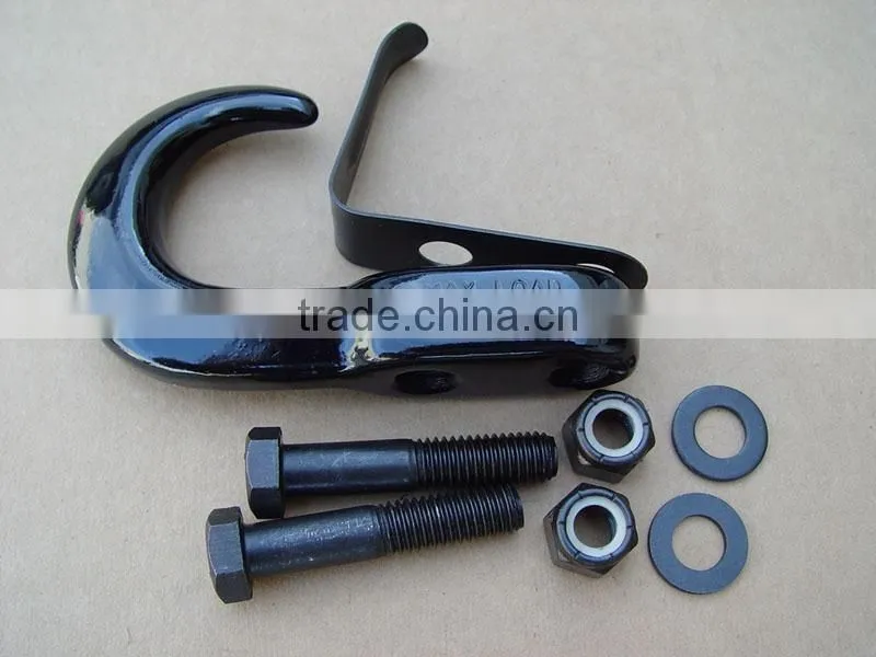 4x4/4wd/off road 4wd tow hook (10000 LB, Galvanised Tested, Spraying ), recovery kit