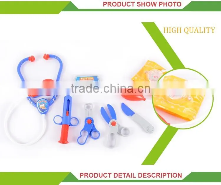 Best selling children pretend play game medical doctor toy set