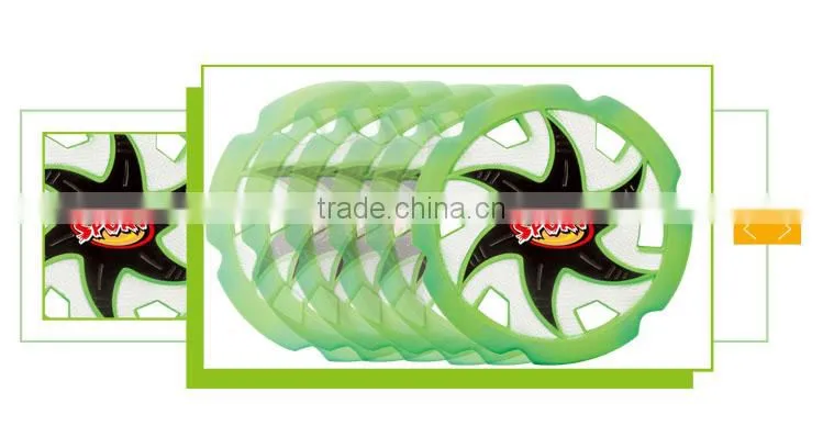 Kids outdoor set toy plastic fabric flying cheap frisbees