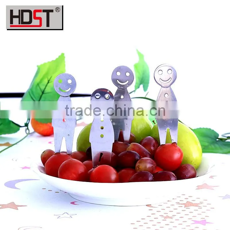 18/8 high food grade wedding cake fork; delicate fruit fork set made in china