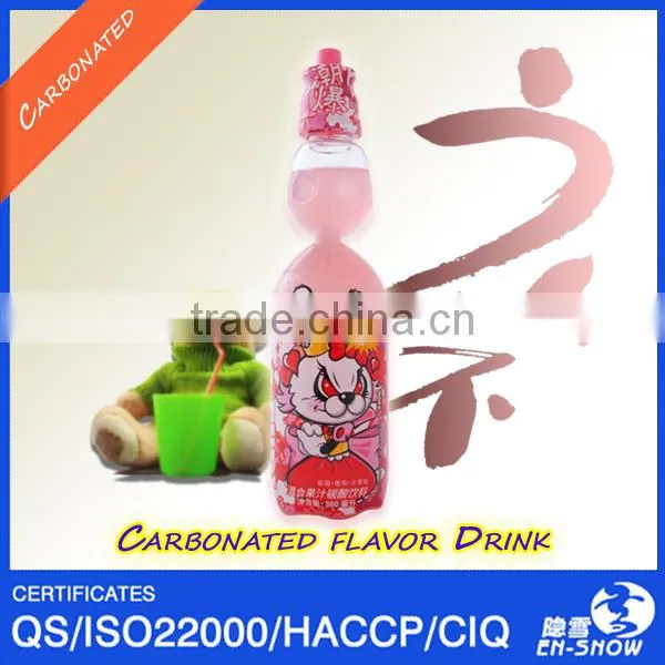 Marble Soda with Fruit Flavor