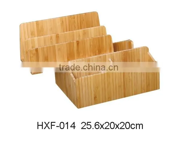 Bamboo Stationary Mobile Phone Stands and Holders
