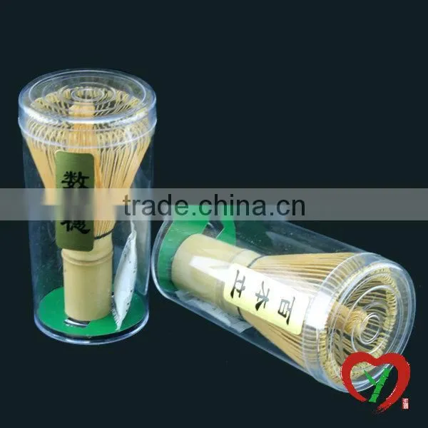 Bamboo tea whisk