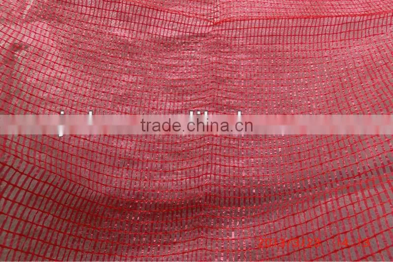 PP vegetables mesh bags, circular leno sacks supplier