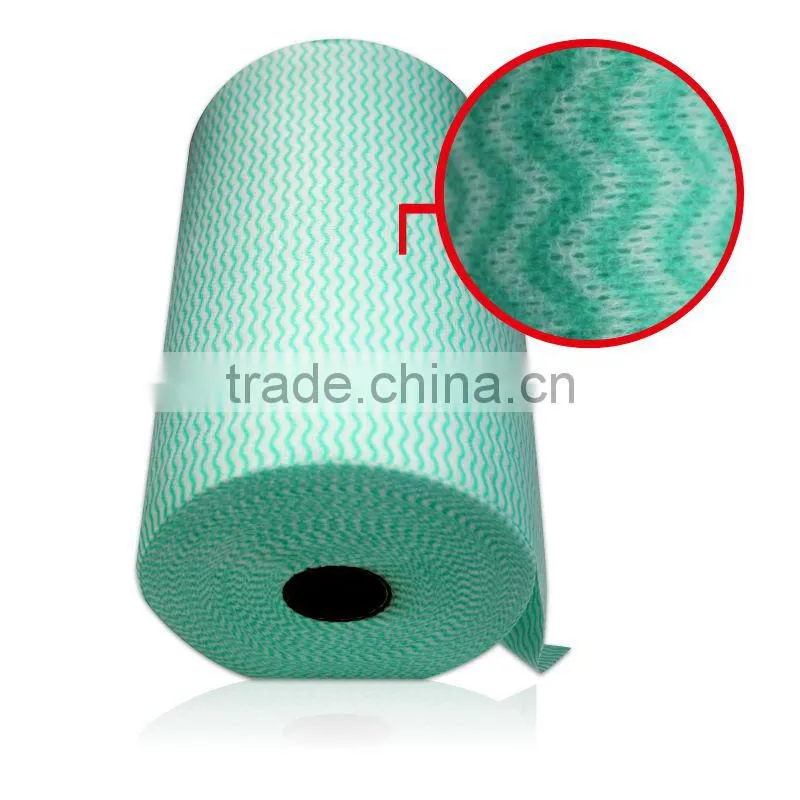 Gongdong factory direct sale super cleaning wipes/clean wipes/wavy pattern wipes/industrial wipes