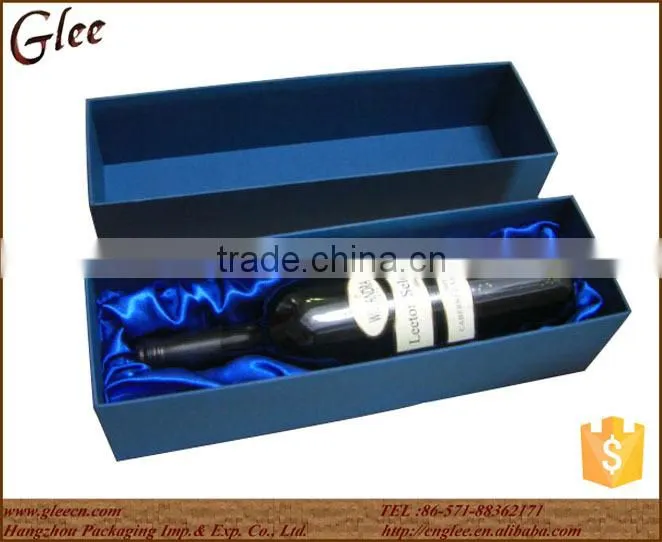 Unique Designed Paperboard Wine Box from China