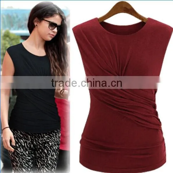 Tropical Blouses 2015 summer women new fashion shirts casual cropped new cheap clothes china tops exclusive style shirts