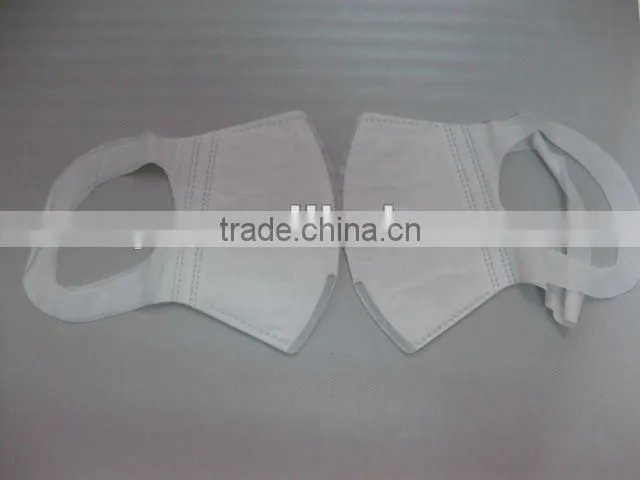 disposable tie-on surgical face mask