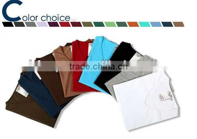 Men modal wholesale cotton blank cheap t-shirt