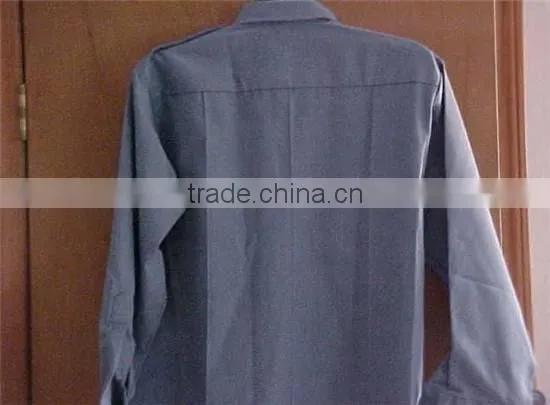 Design Security Uniform/ Security Shirt/ Security Guard Uniform Men Shirts