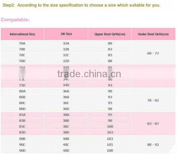 fashion style good quality oeko-test brassiere