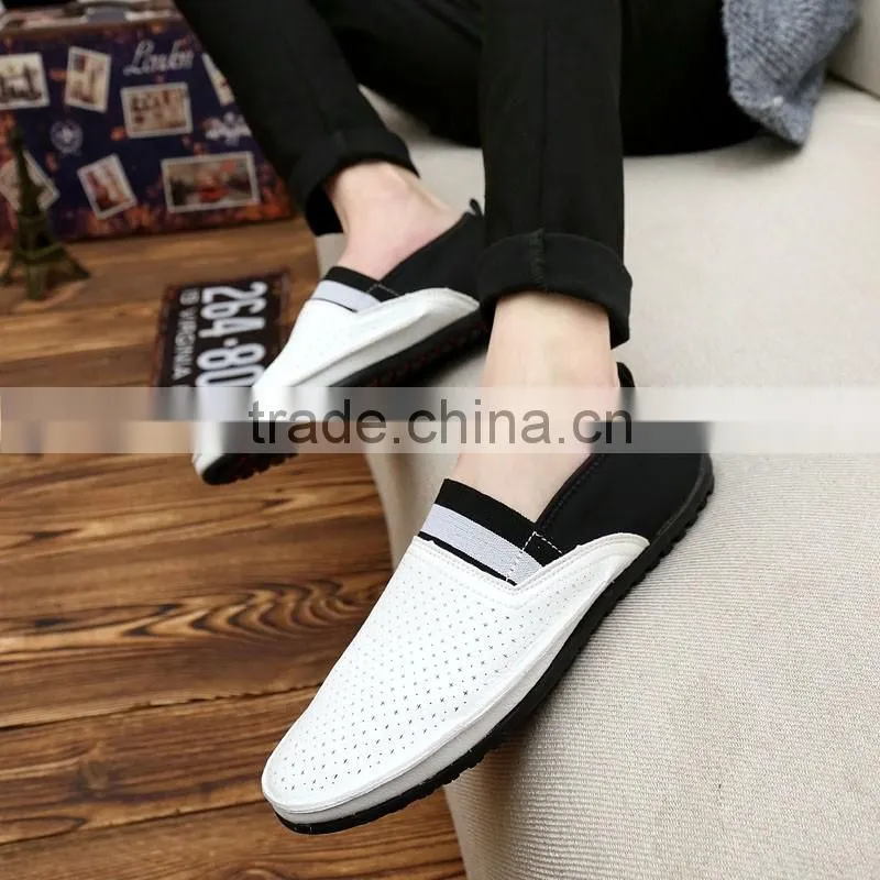 fashion leisure casual shoes for young men to walking or driving or traveling or business moccasin-gommino