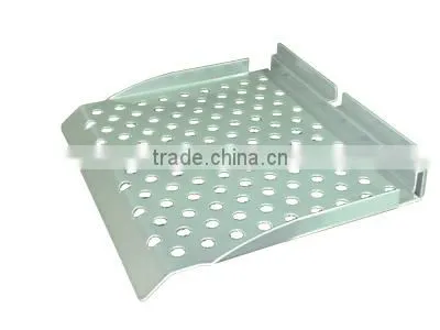 LED light Tool Battery Slatwall Metal Pegboard Shelf