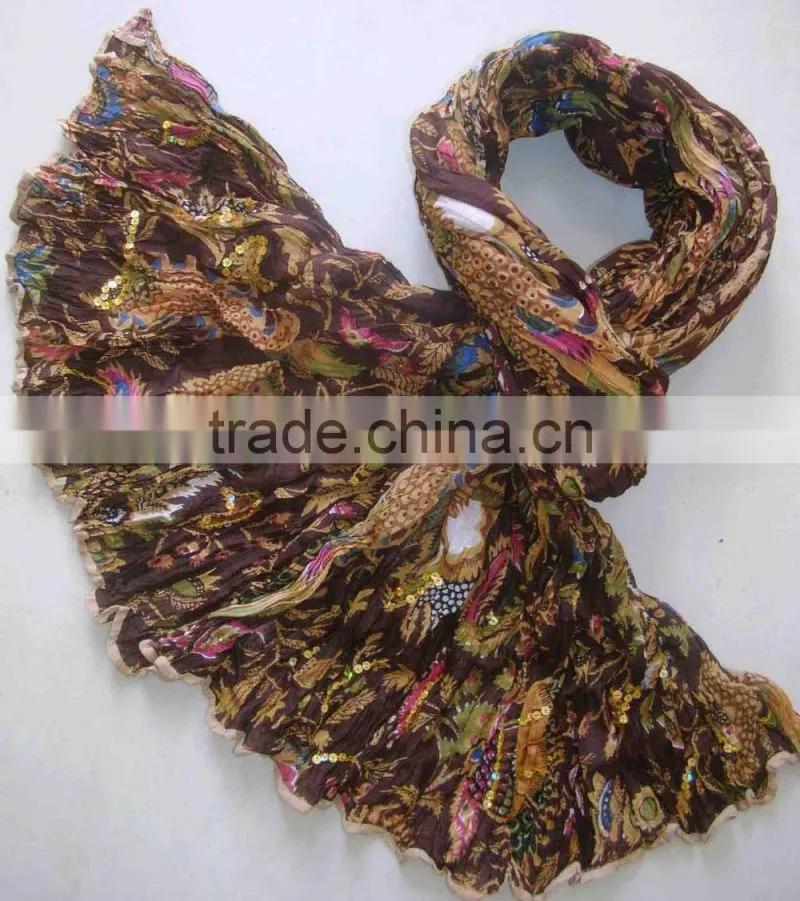 Boho scarf & stoles