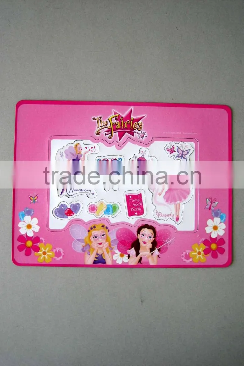 printed paper photo frame
