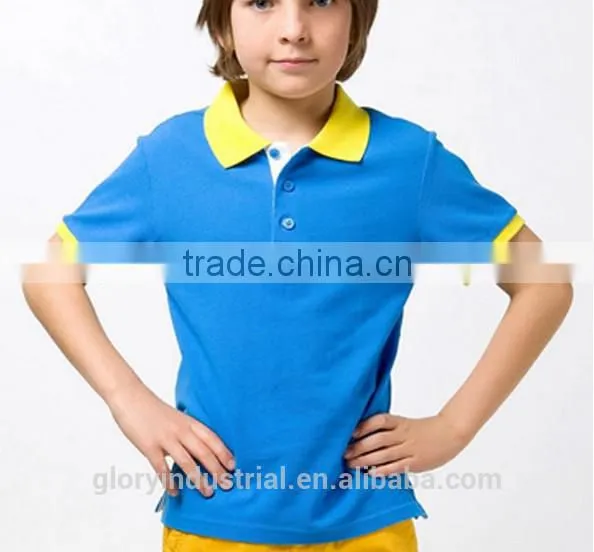 child cotton polo garment factory