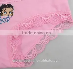 Brand hot sell lace ribbon underwear for women