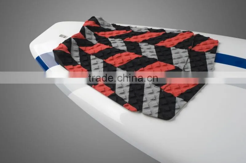 Black Surf Grip Pad Anti Slip Surfboard Traction Pad China