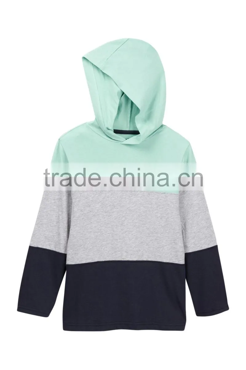 2017 wholesale custom design Little Boys Hoodie Pullover Sweatshirt Top Quality Kids children plain hoodies
