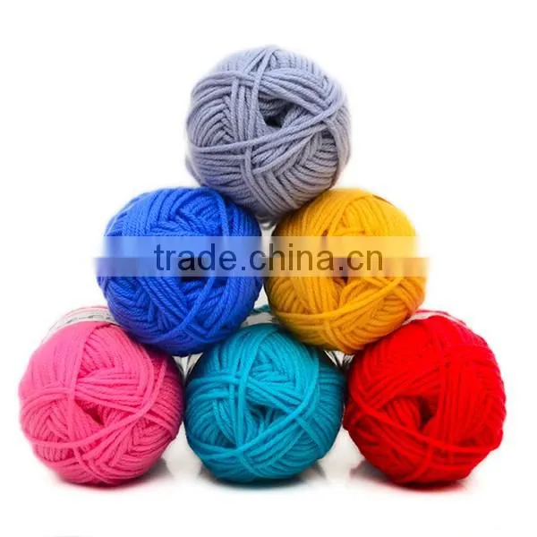 DIY Milk Cotton Yarn