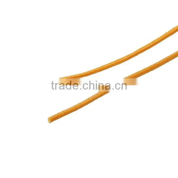 Terylene Jewelry Elastic Band Orange 1mm, 1 Bundle (Approx 220 M/Roll)