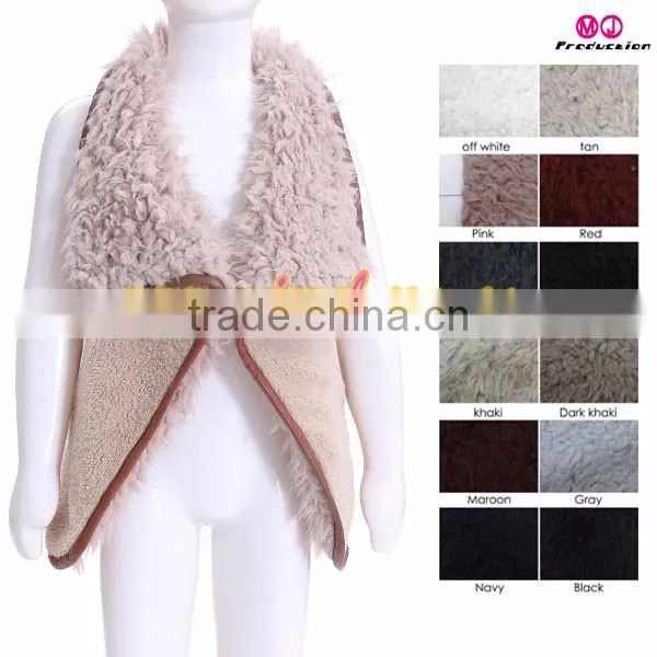 Wholesale woman and children reversible vest
