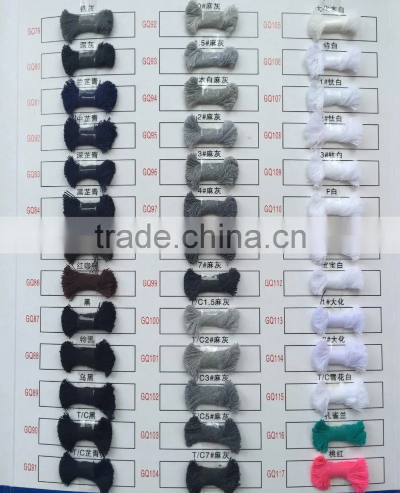 100% spun polyester yarn Ne 16s 21s 32s