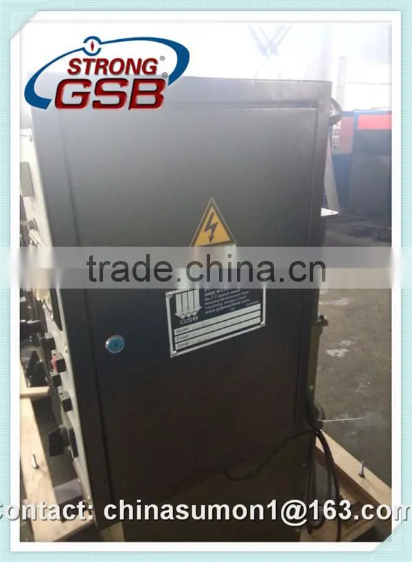 80T Auto-balance Precise Four-column Hydraulic Plane Cutting Machine/hydraulic hose cutting machine
