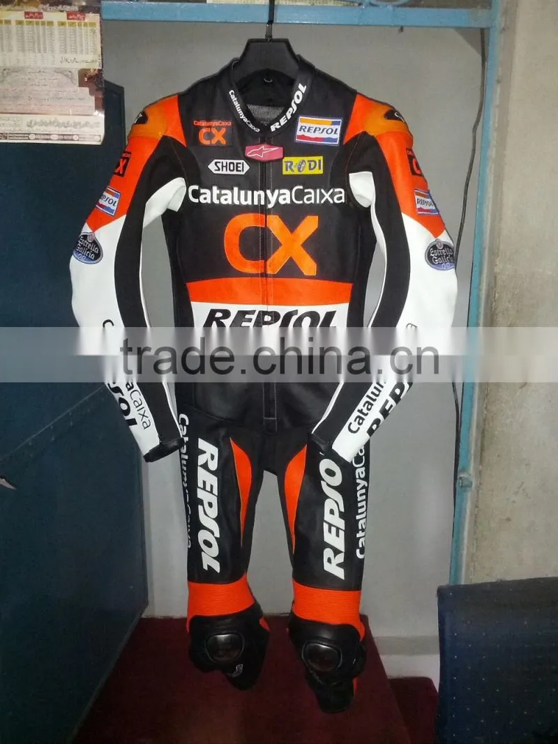 Motorbike Leather Suits, Custom Brand replica motorbike suit