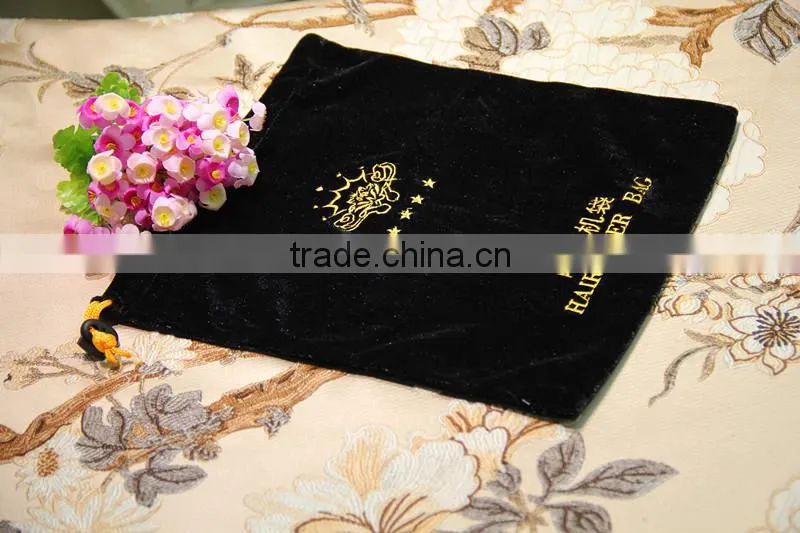 Custom Embroidery logo hair dryer bags
