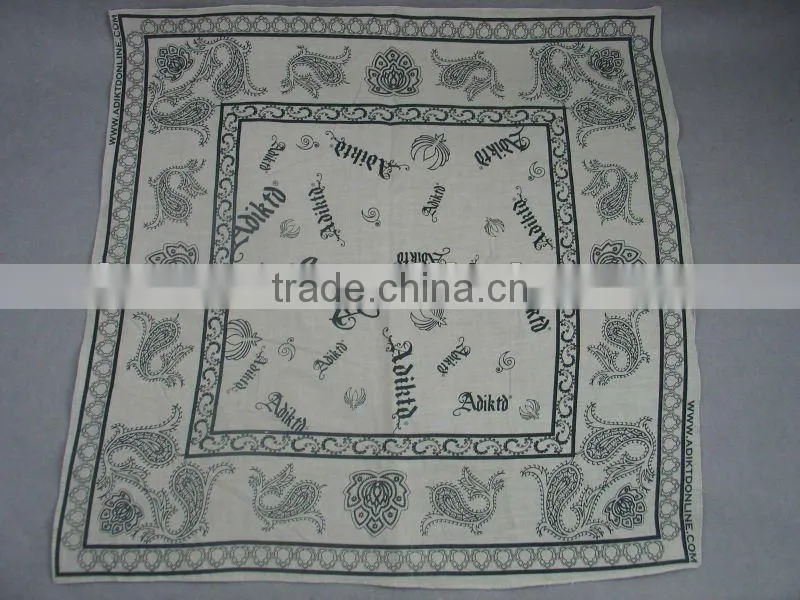 fabrics cotton square bandana cotton fabric bandana