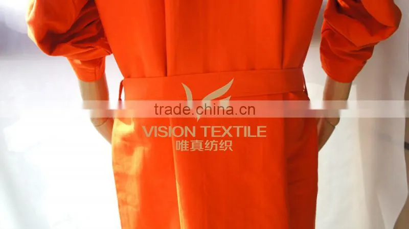 Microfiber Orange Bathrobe