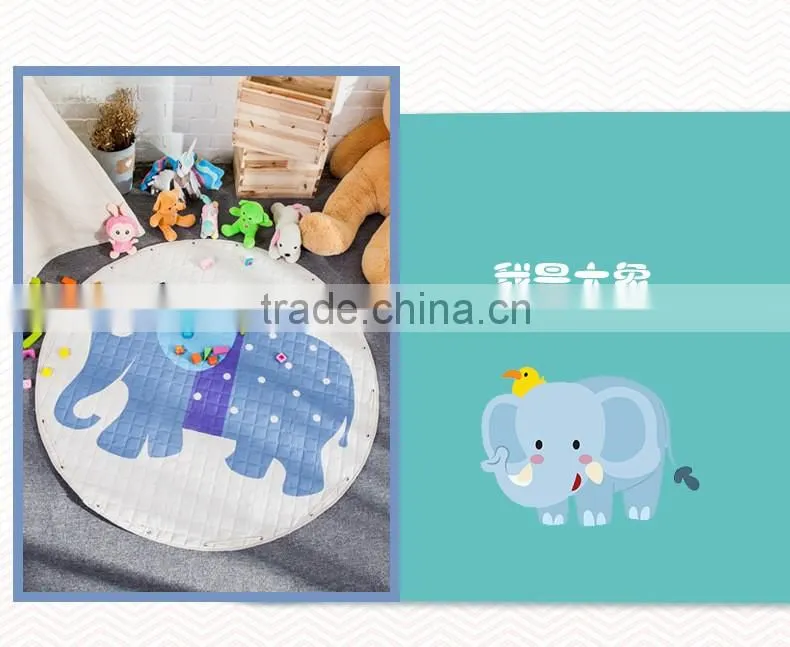 portable playmat and toy storage bag