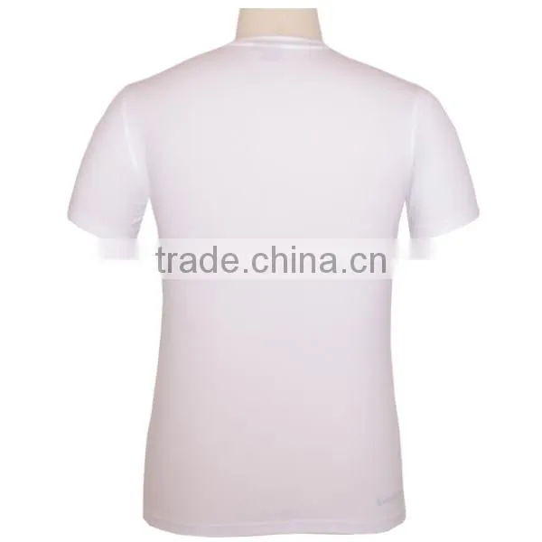 2017 Custom high quality soft micro modal t shirt