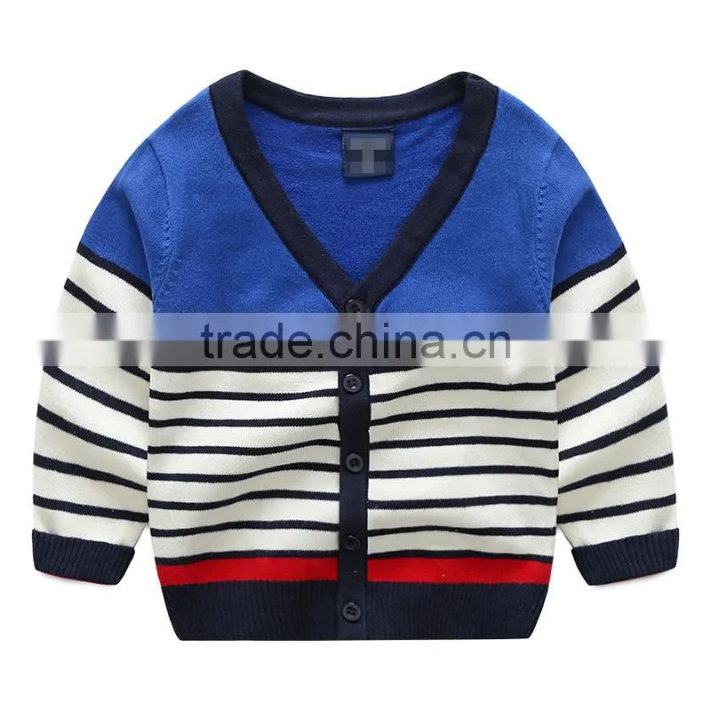 2016 High quality low price children's wool sweater set