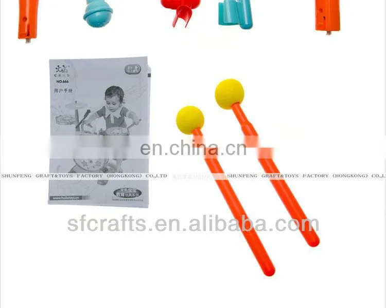 Good selling kids musical instrument jazz drum set