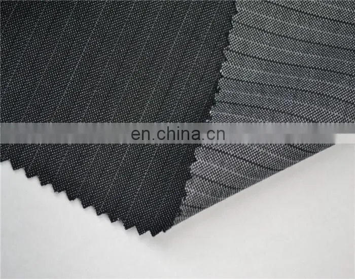 TR stripe fabric shaoxing keqiao fabric