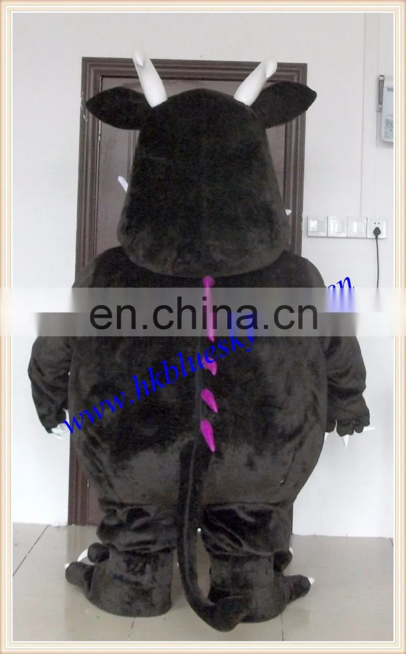 2016 adult giant gruffalo mascot costume