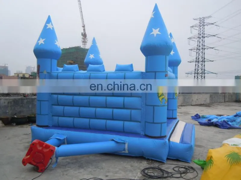 Mini inflatable castle slide and combo