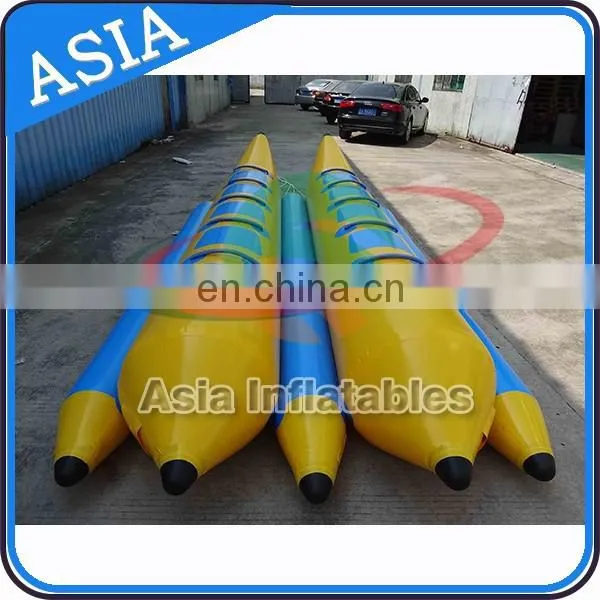 Alibaba Hot Sale Inflatable Banana Boat Fly FIsh Inflatable Banana Boat For Sale
