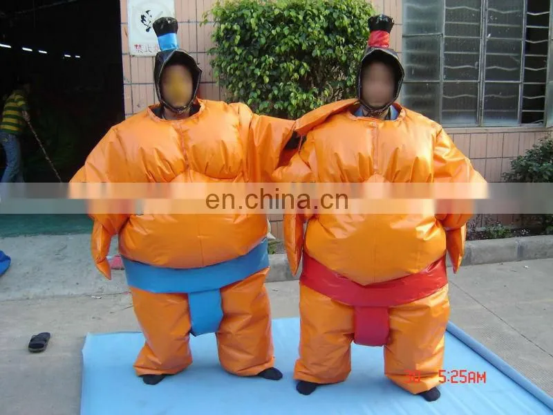 2013 Hot and New design inflatable sumo suits