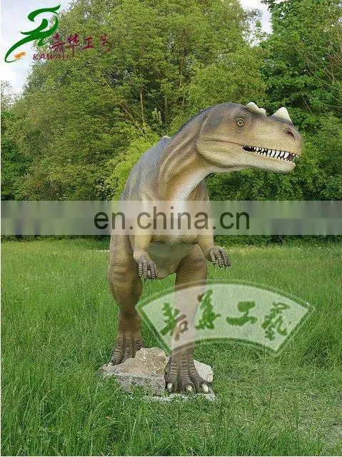 City center playground funny Dinosaur Sculpture