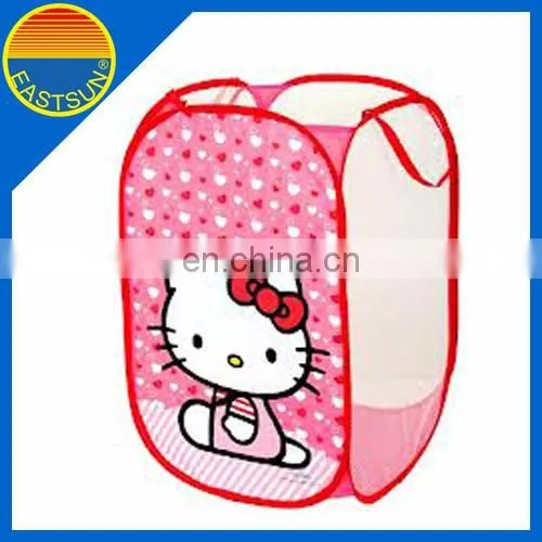 Mesh breathable household cloth laundry basket