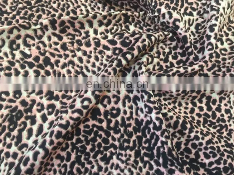 2017 new plain weave viscose rayon fabrics stocklot