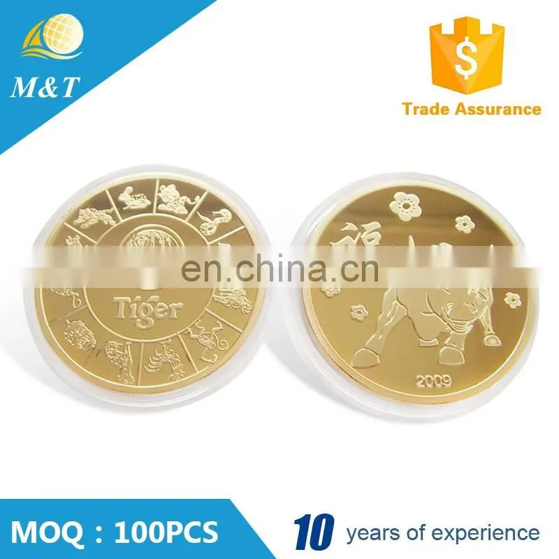 Cheap Customized Metal Challenge Coins Commemorative Coin