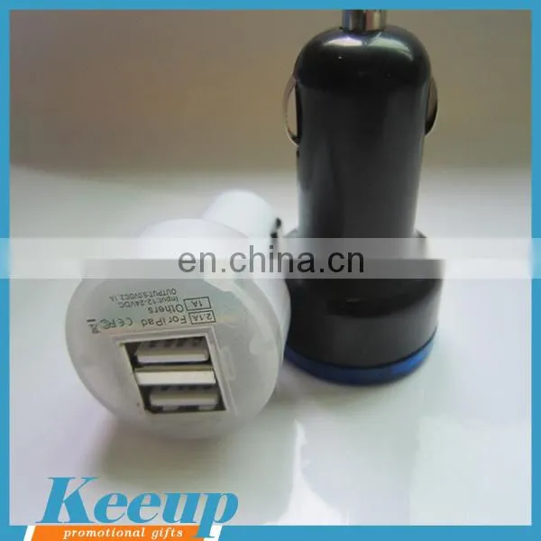 2016 high quality 3.1A dual usb car charger for all the devices