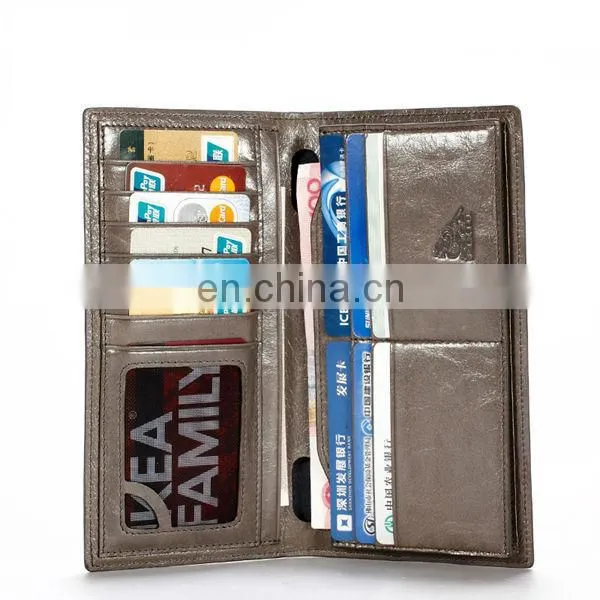 2014 NEW PROMOTIONAL DURABLE GIFT NAME MENS LUXURY LEATHER WALLET