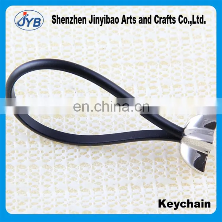 High-grade boutique Zinc alloy five - pointed star Couple lock key chain