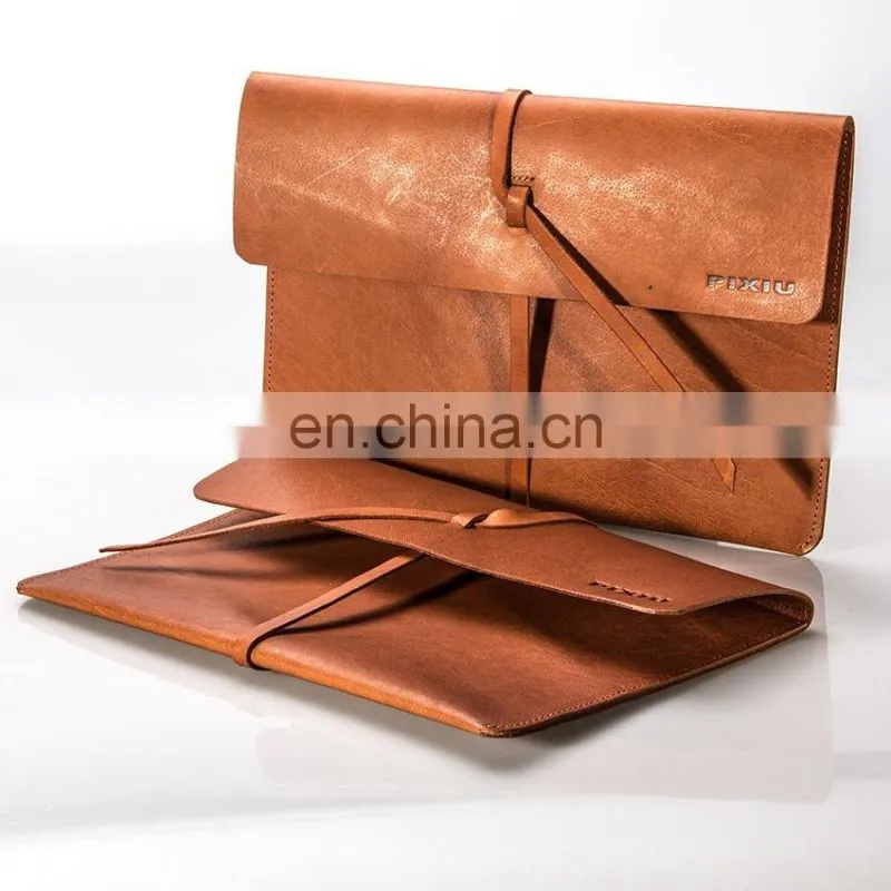 Top Factory Wholesale Embossed Leather Certificate Holder File Folder