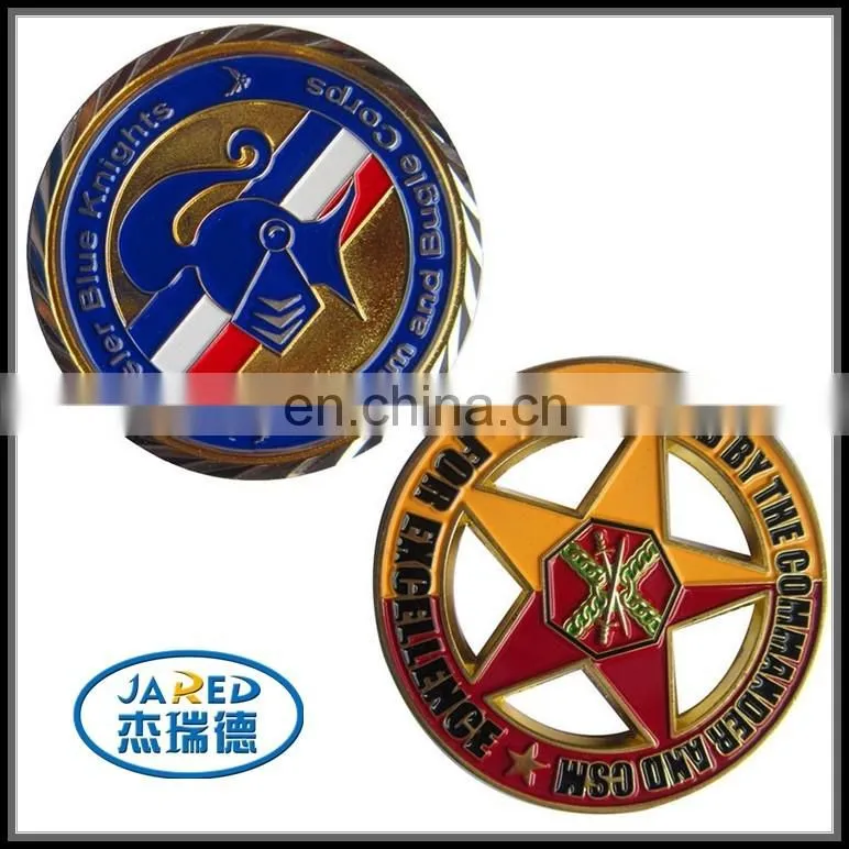 2015 Free sample plated custom metal medal/ award medal/ gold medal